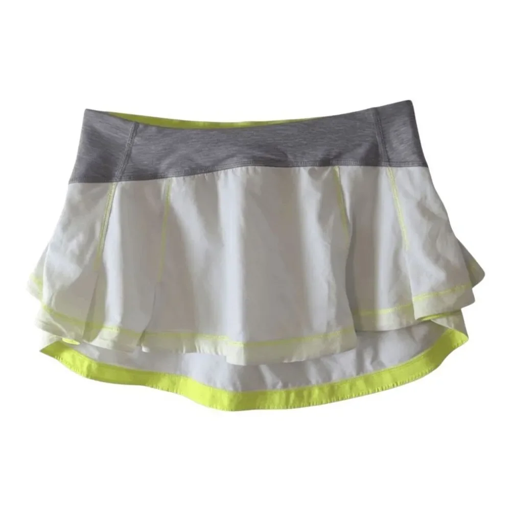LULULEMON ATHLETICA Presta Skirt Size 6